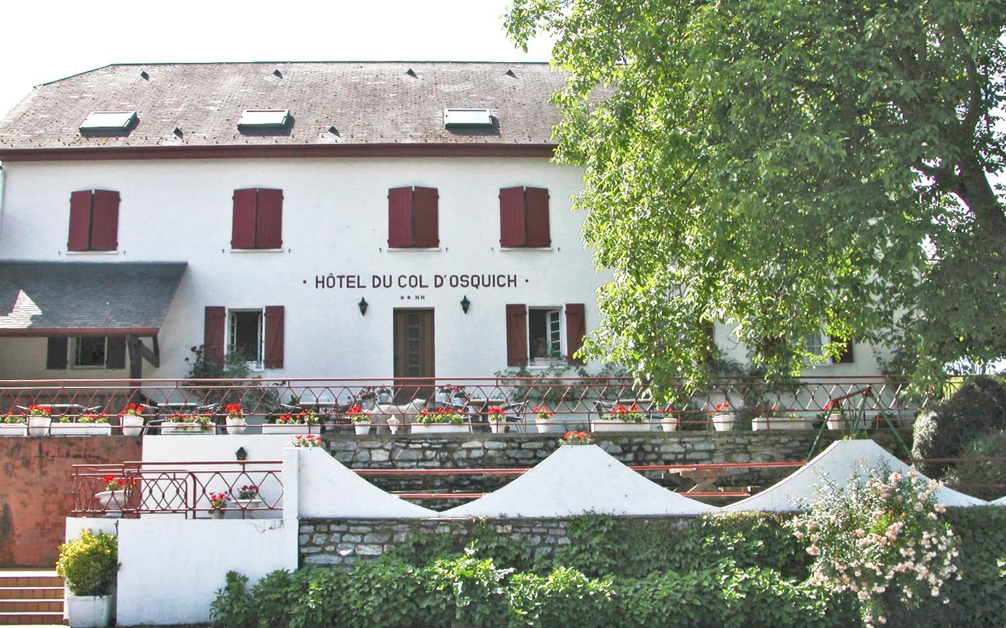 Hotel Du Col D'Osquich Musculdy Zewnętrze zdjęcie