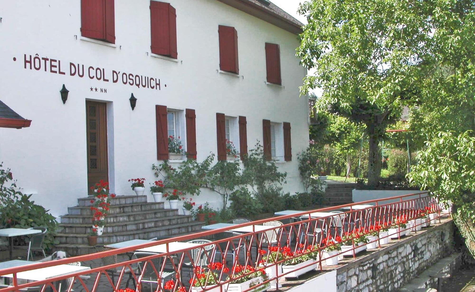 Hotel Du Col D'Osquich Musculdy Zewnętrze zdjęcie