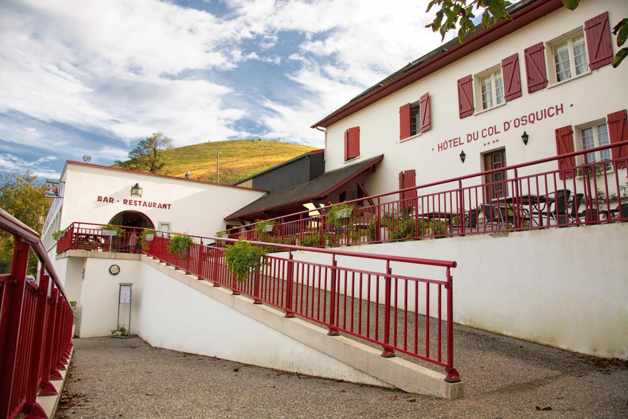 Hotel Du Col D'Osquich Musculdy Zewnętrze zdjęcie