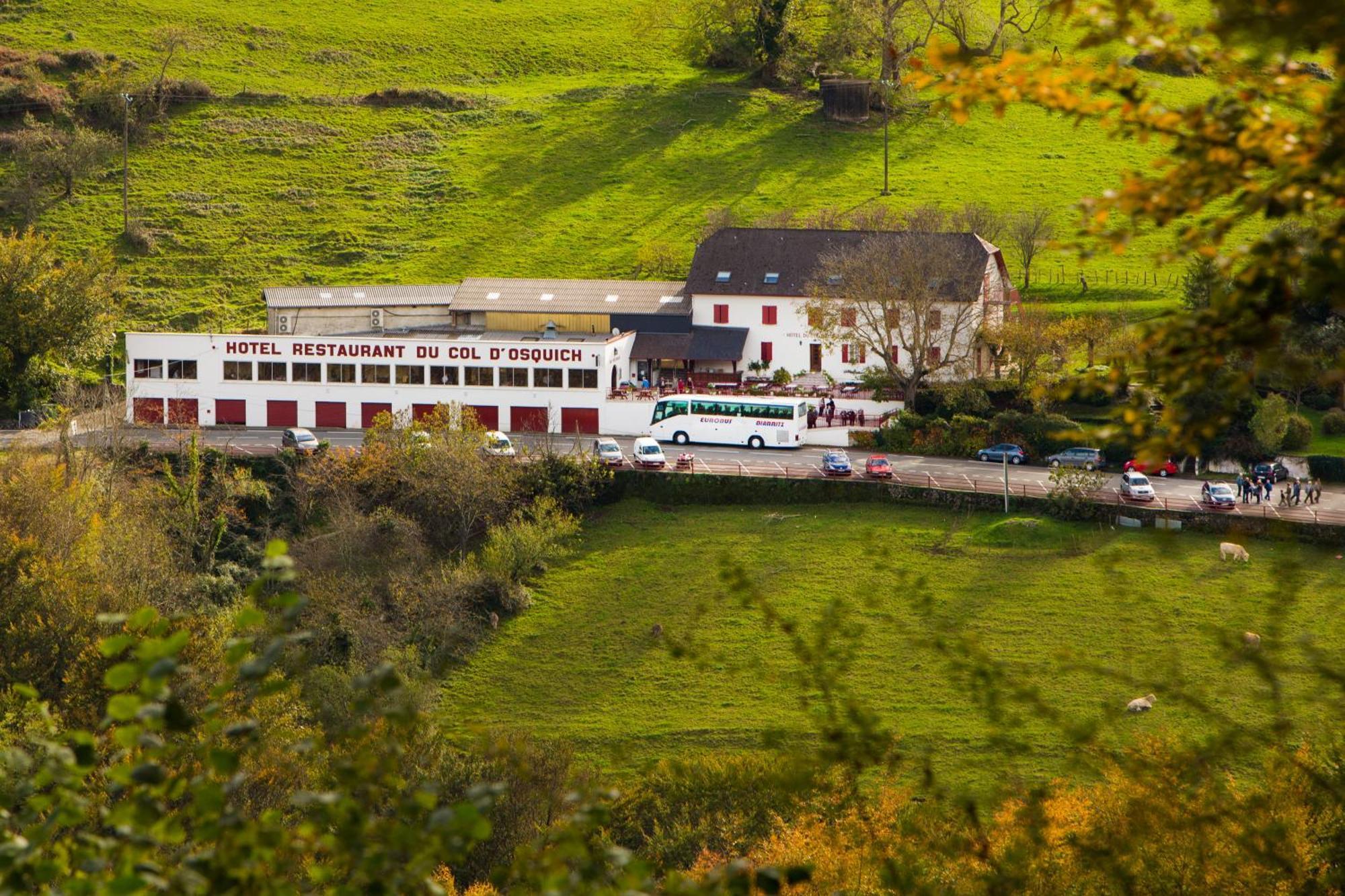 Hotel Du Col D'Osquich Musculdy Zewnętrze zdjęcie